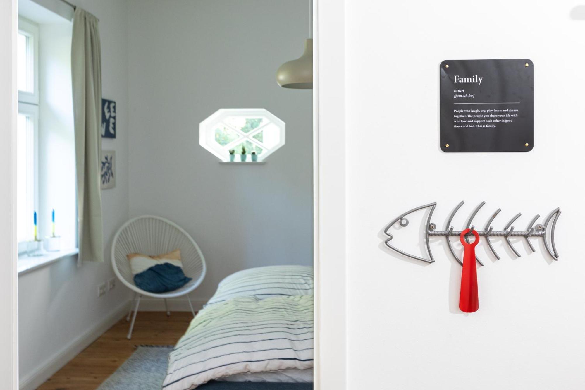 Ferienhaus Luv Und Meer 로스토크 외부 사진