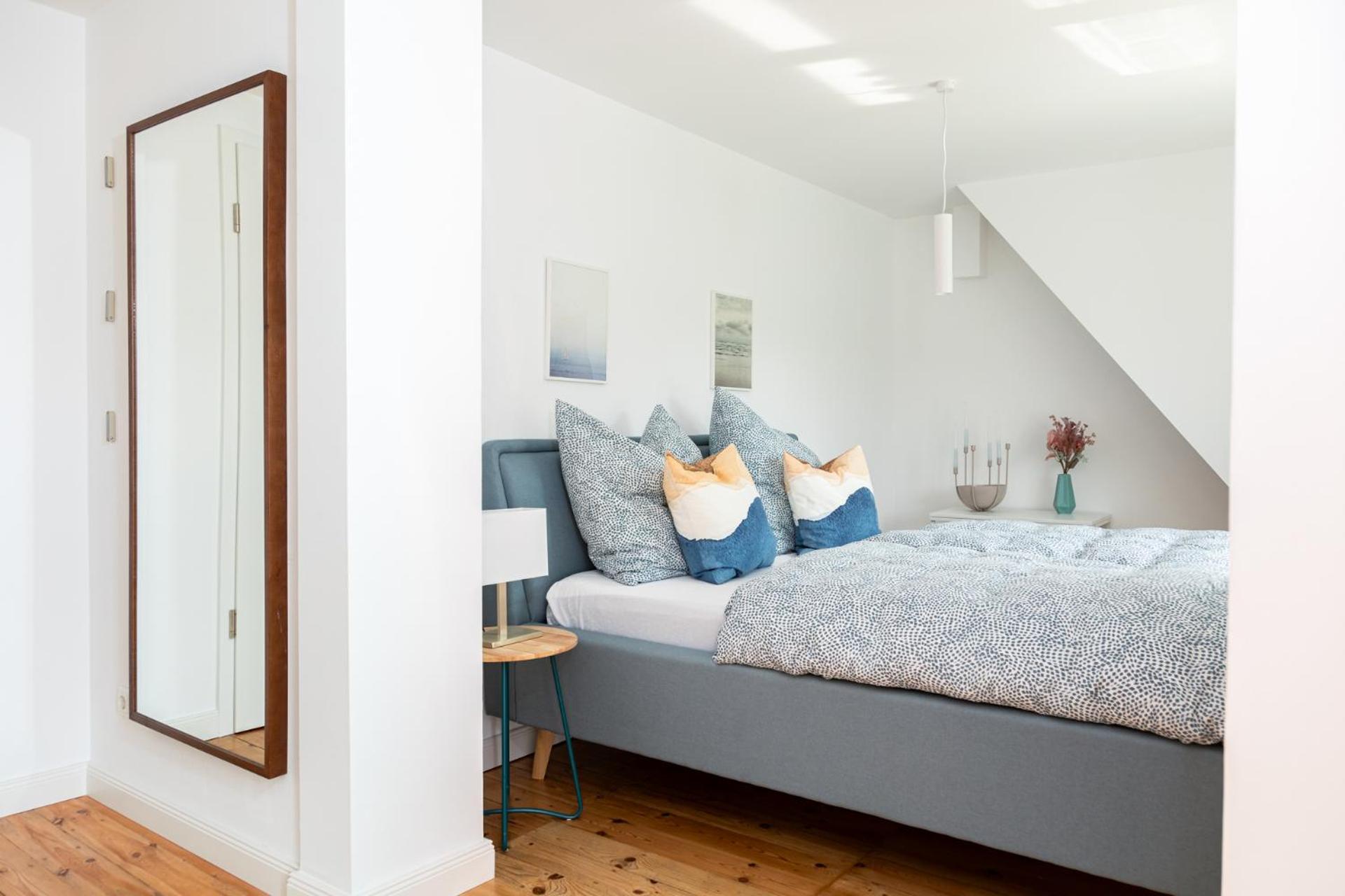 Ferienhaus Luv Und Meer 로스토크 외부 사진