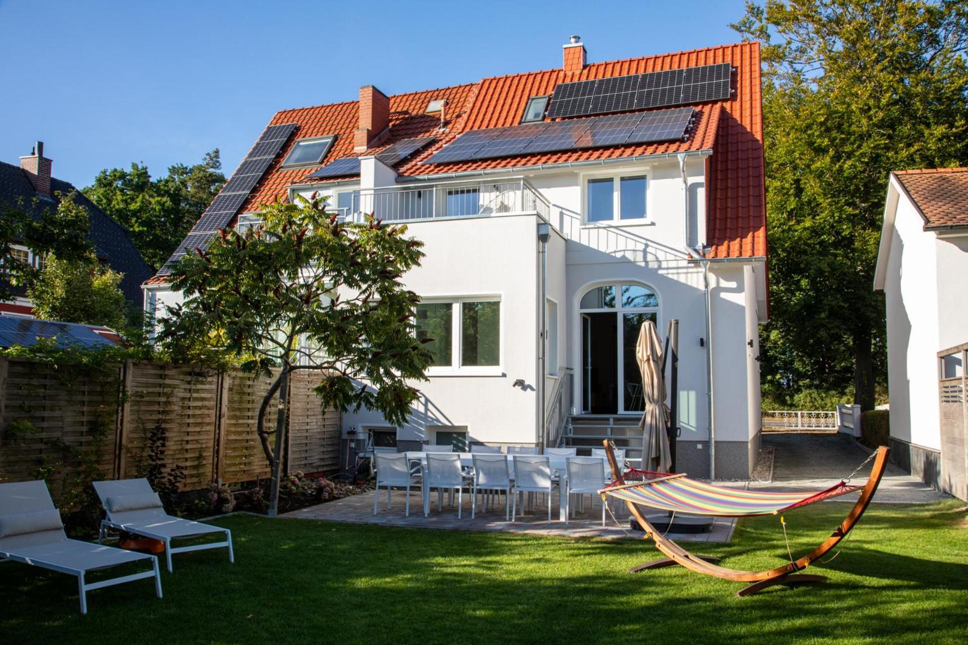 Ferienhaus Luv Und Meer 로스토크 외부 사진