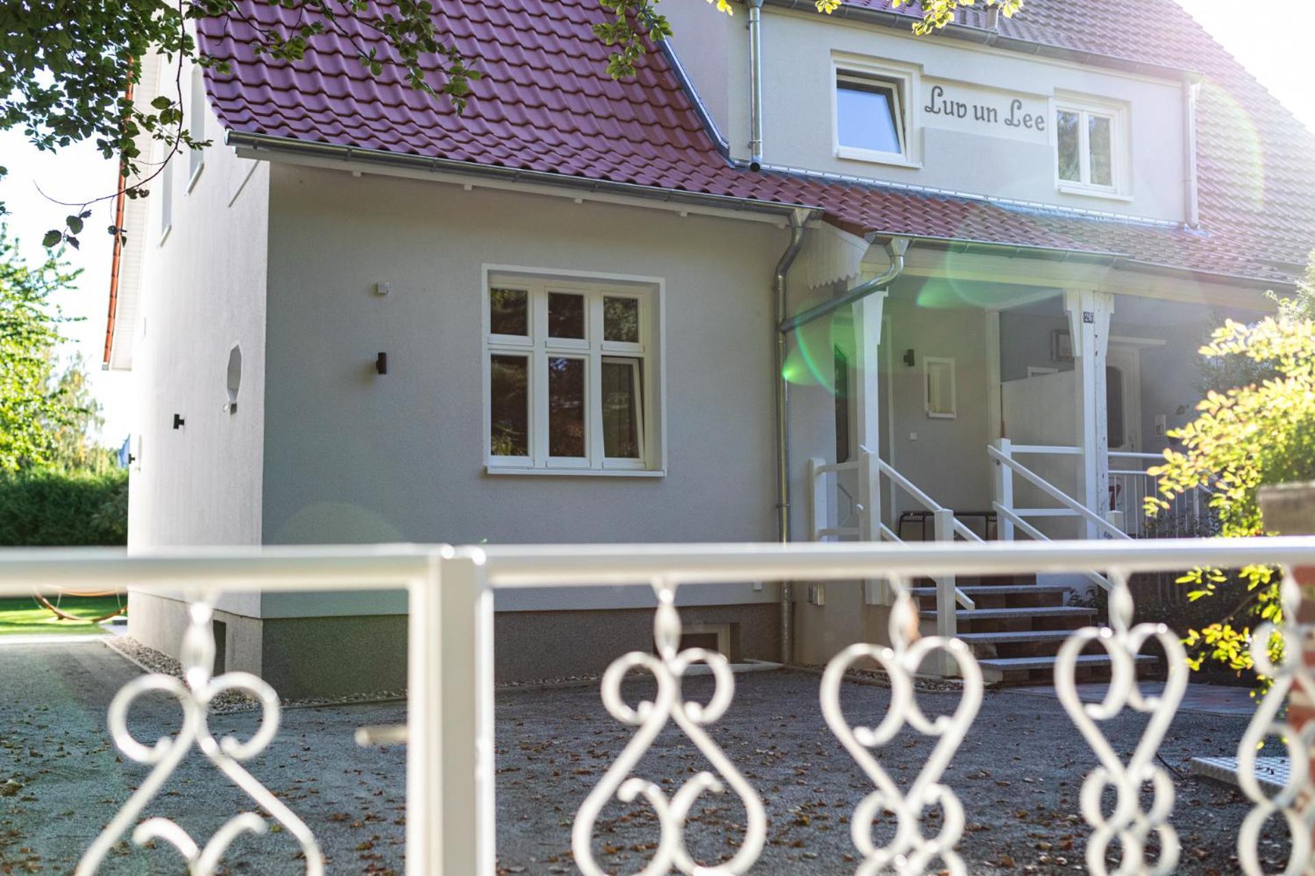 Ferienhaus Luv Und Meer 로스토크 외부 사진